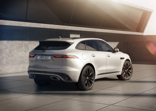 NEW JAGUAR F-PACE - EXTERIOR STATIC IMAGES | Jaguar 2024 Media